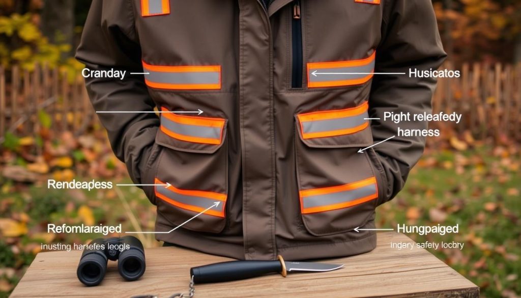Safety Features in Hunting Jackets