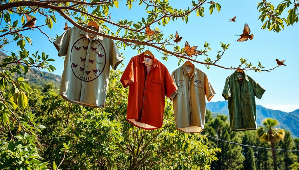 Sustainable Outdoor Shirts Ecosystem