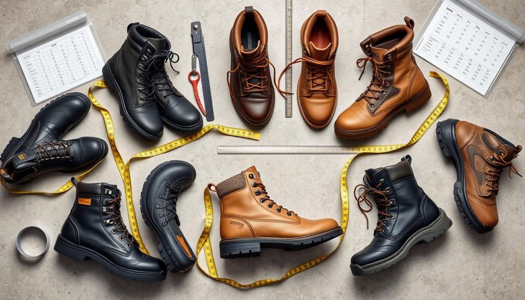 Tactical Boot Sizing Guide