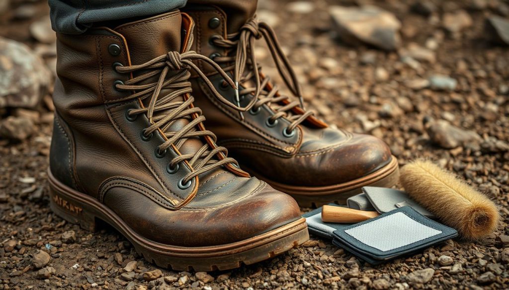 Tactical Boot Wear and Repair
