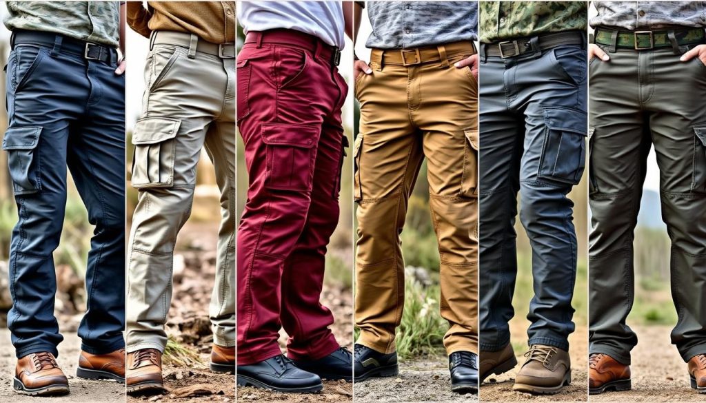 Tactical Pants Brands Comparison