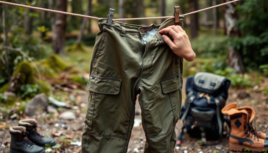 Tactical Pants Care and Maintenance