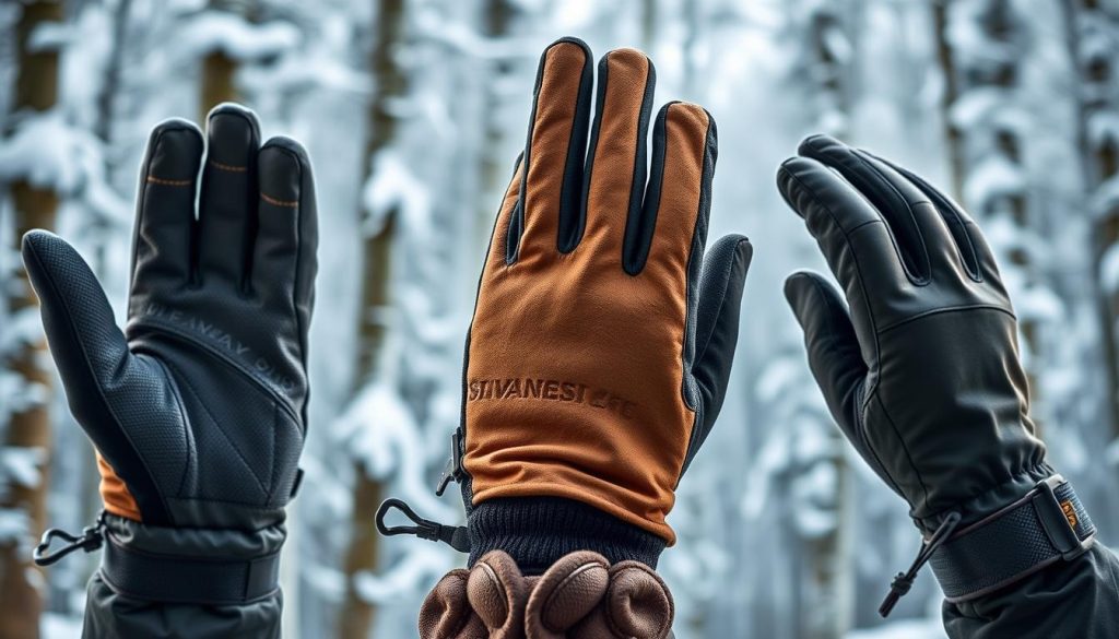 Temperature-Rated Hunting Gloves