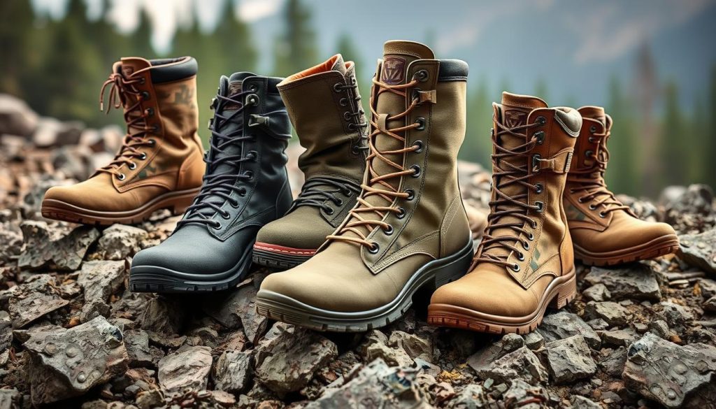 Top Tactical Boot Manufacturers