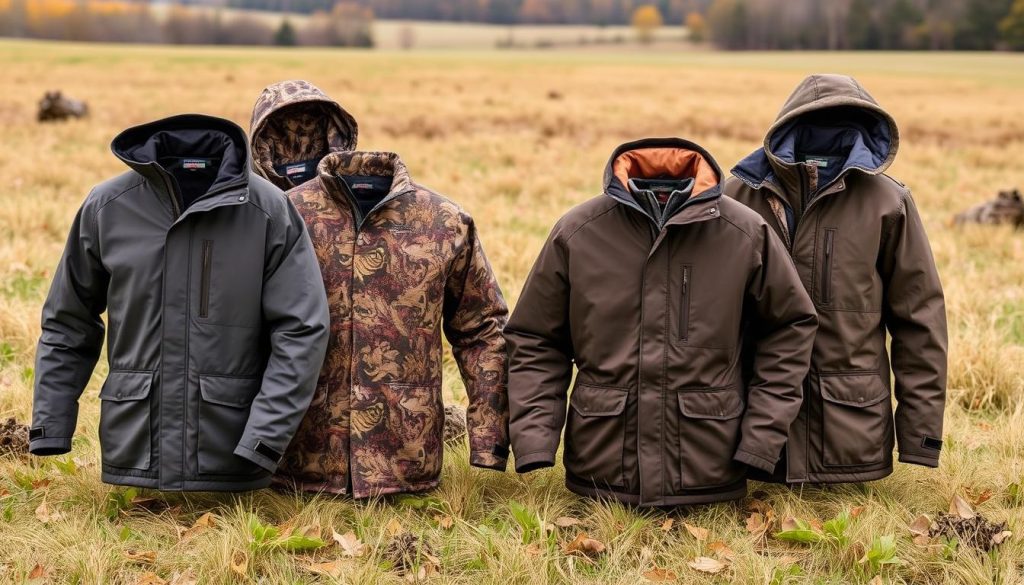 Upland Hunting Jackets Comparison