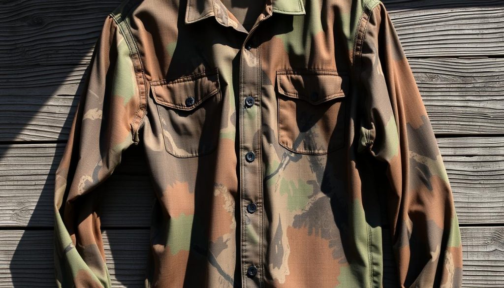 camo hunting shirt