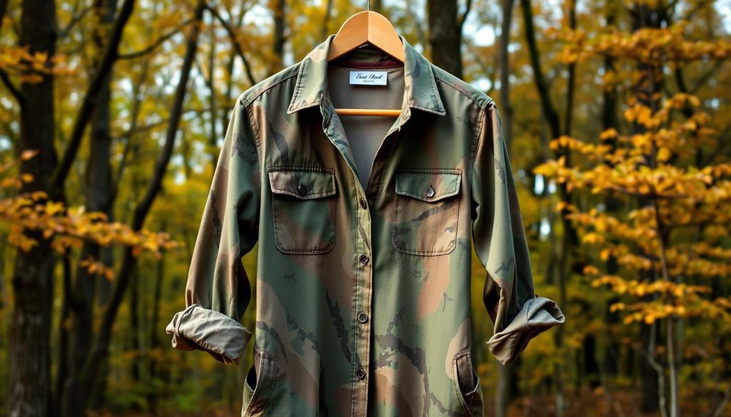 camo hunting shirt