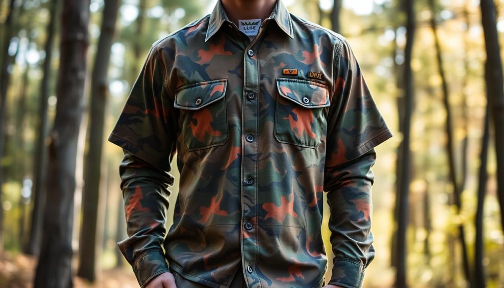 camo hunting shirt