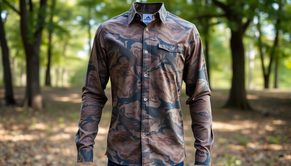 camo long sleeve shirt