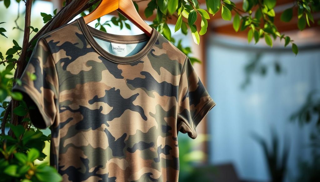 camo t shirt