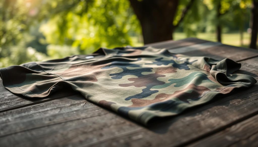 camo t shirt