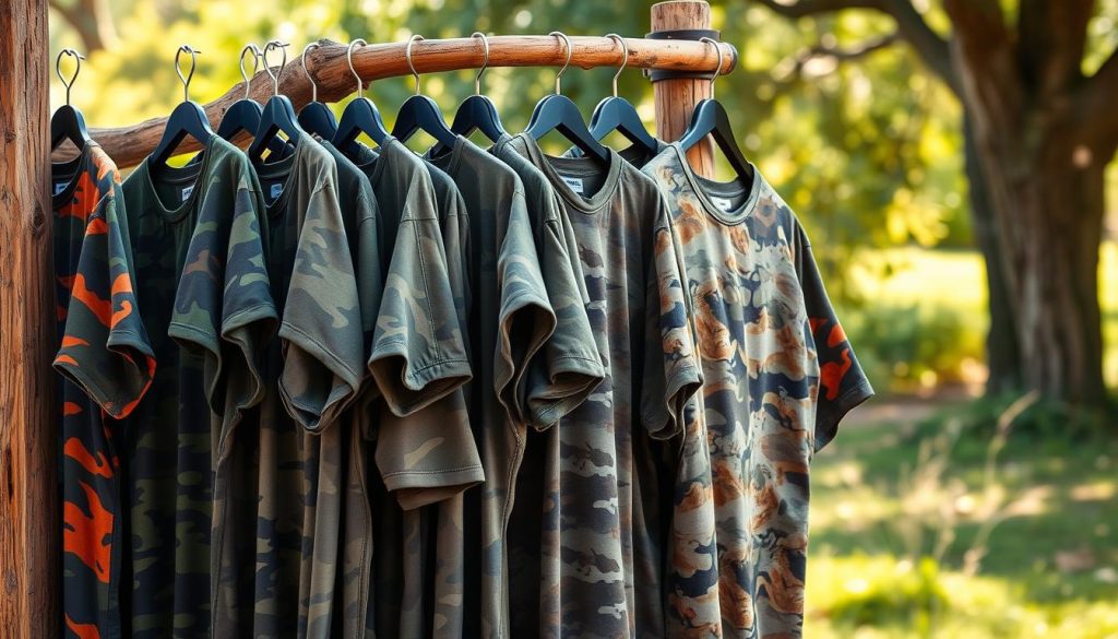 camo t-shirt
