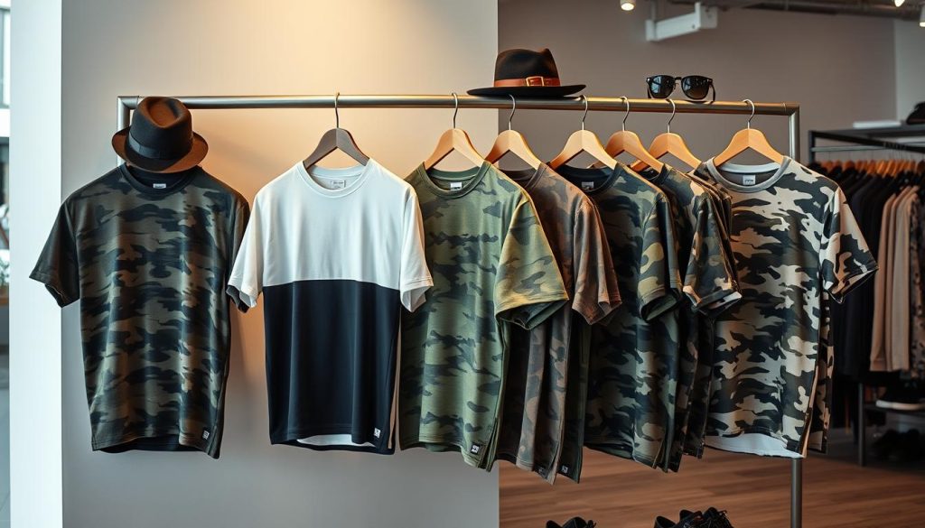 camo t shirt styling ideas