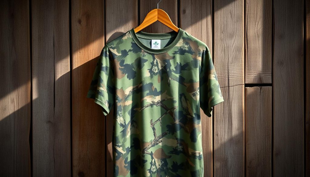 camo tee