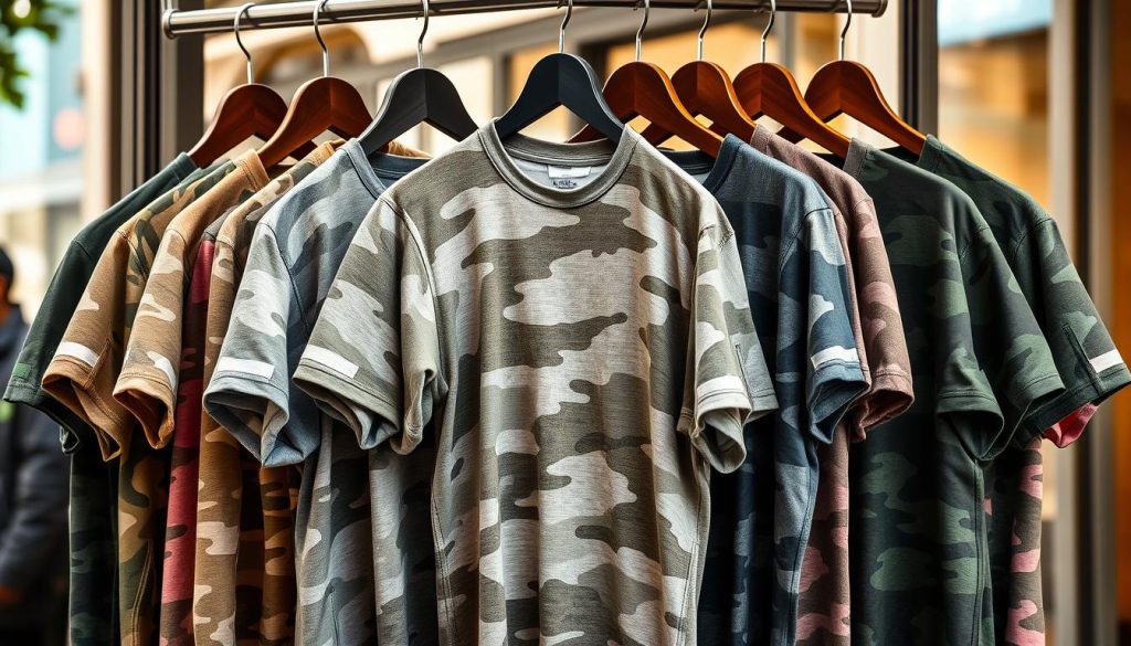 camo tee styles