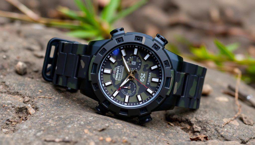 durable camo watches