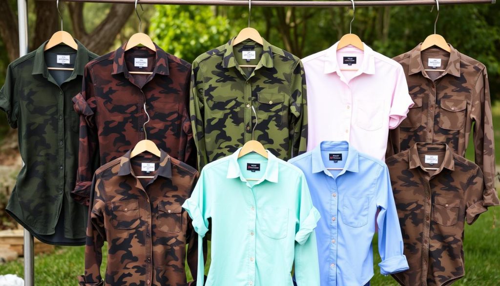 female camo shirts