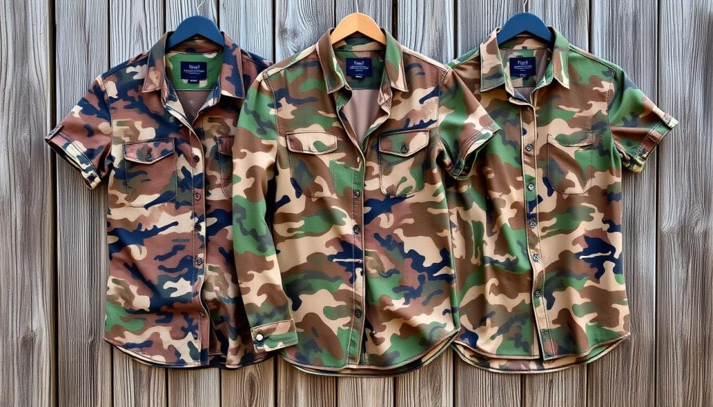 female camo shirts