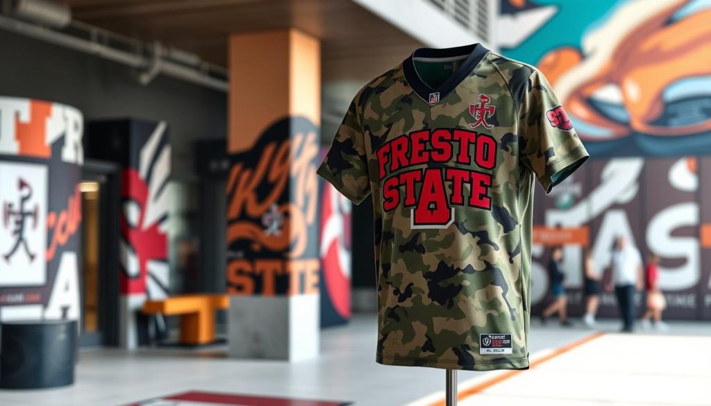 fresno state camo jersey