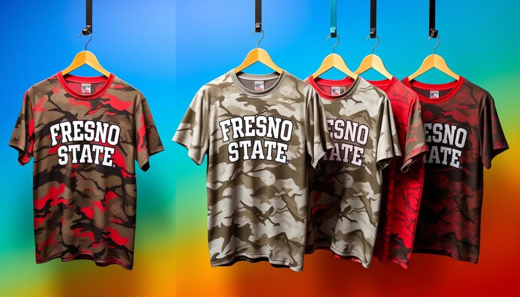 fresno state camo shirts for fans