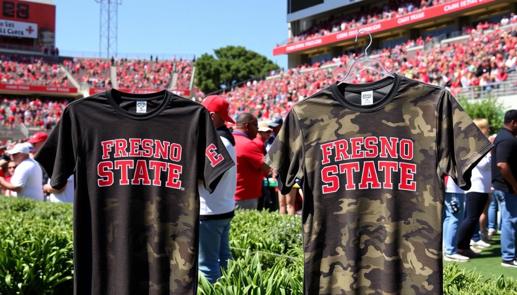 fresno state camo shirts for fans