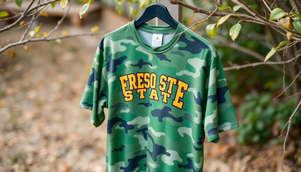 fresno state camouflage apparel