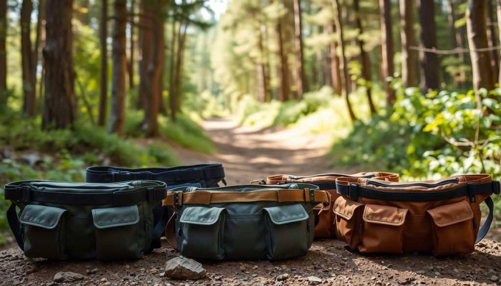 hiking waist belts