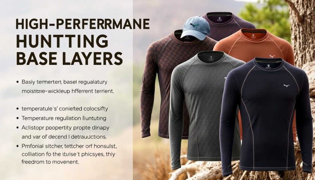 hunting base layers