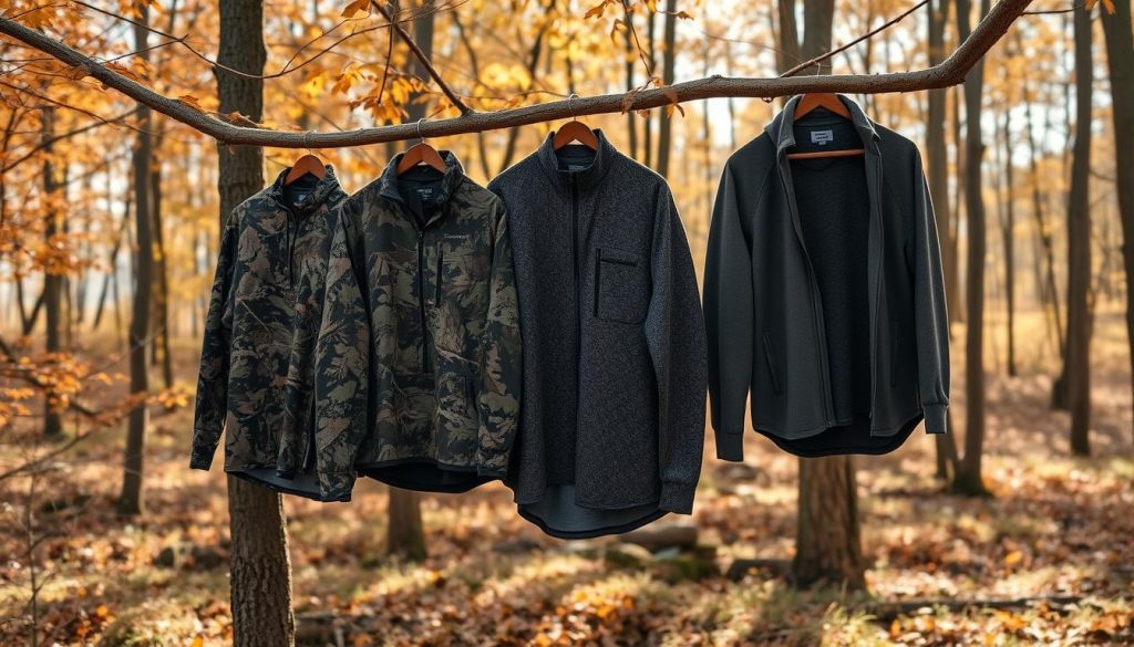 hunting base layers