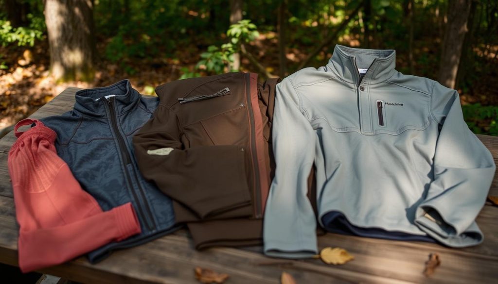 lightweight hunting base layers