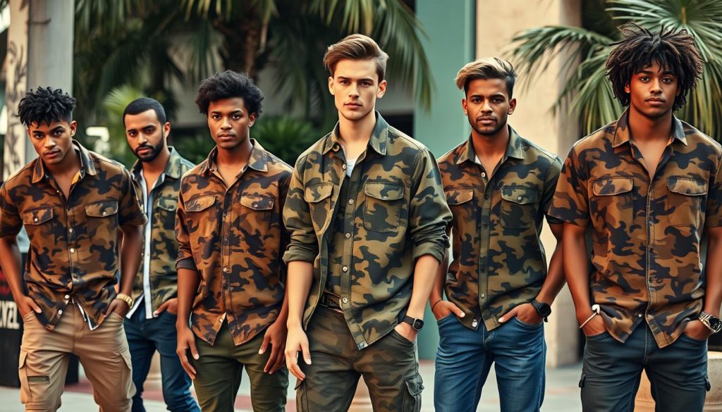 men's camo fashion