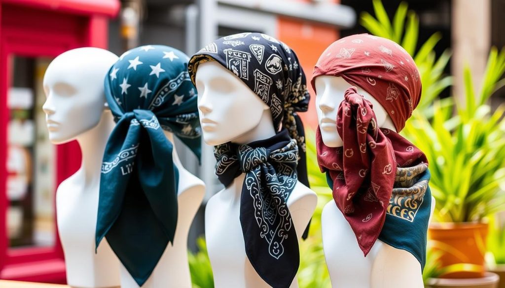 military bandana styling ideas