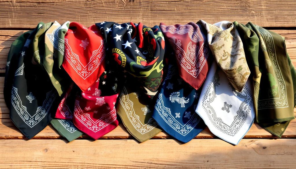 military bandanas