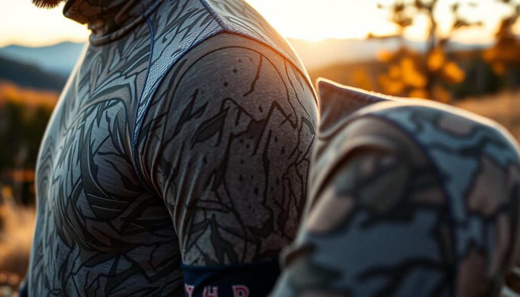 moisture wicking hunting base layers
