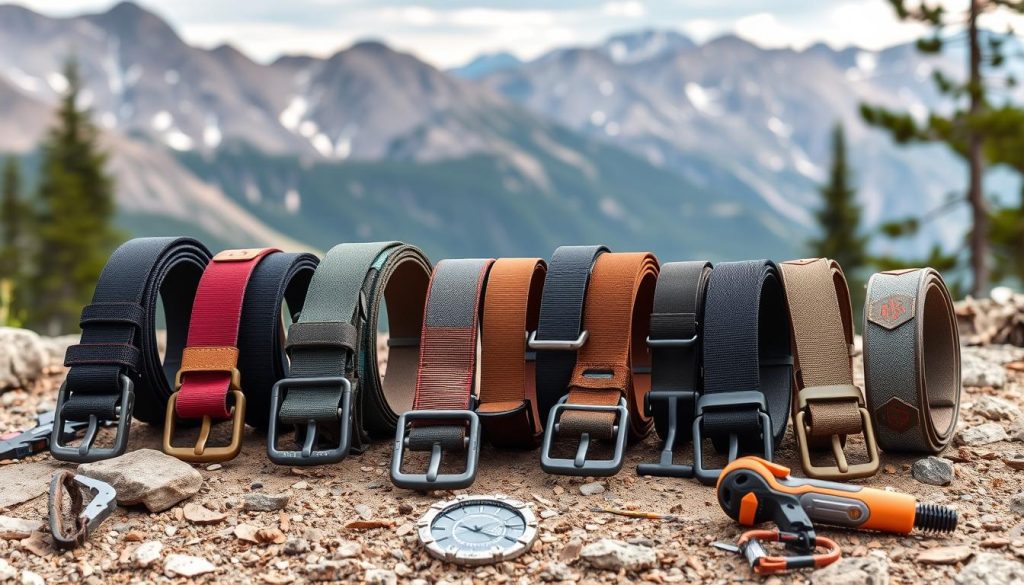 outdoor belts