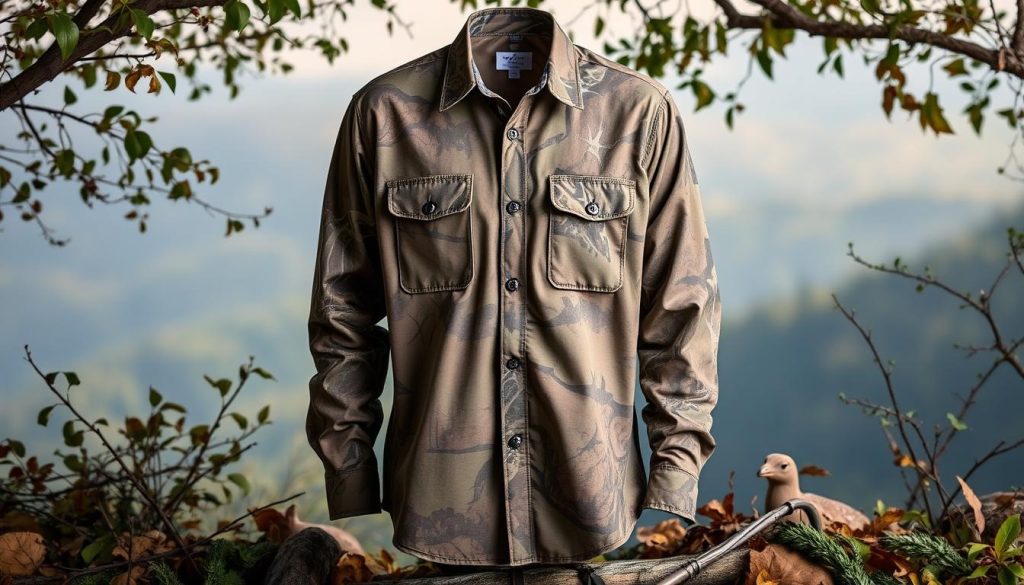 outdoor hunting shirt