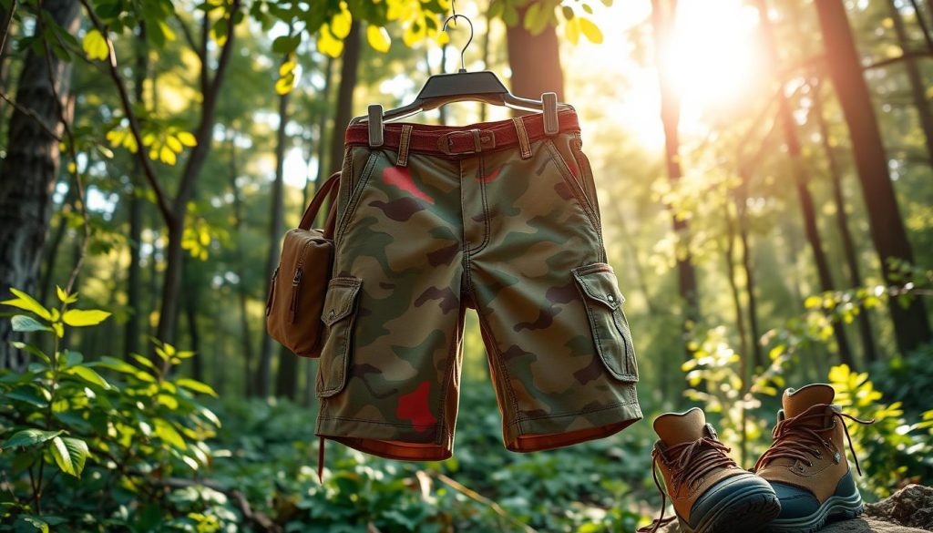 outdoor inspired shorts