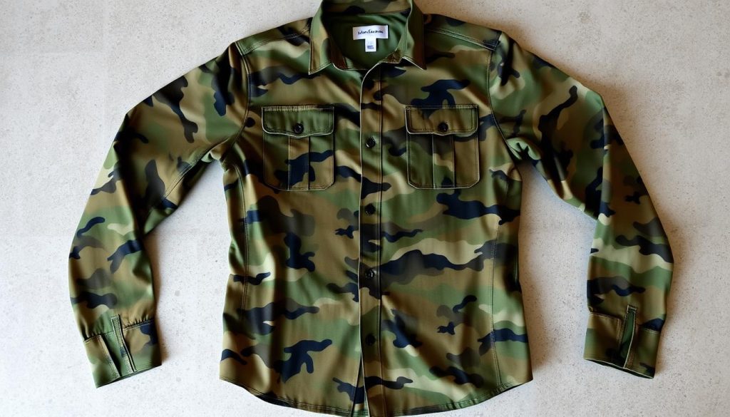 tactical camo shirt