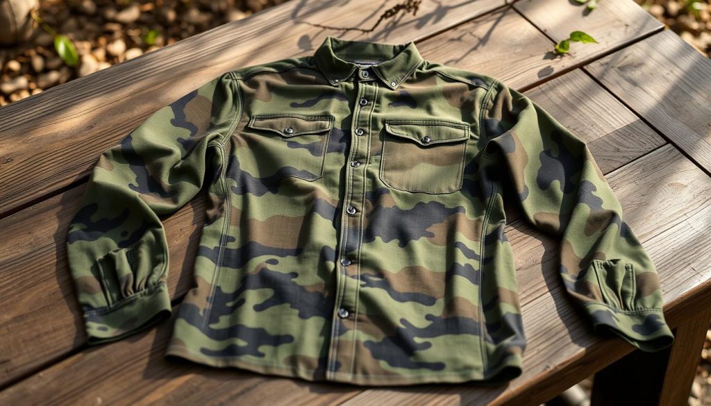 tactical camo shirt