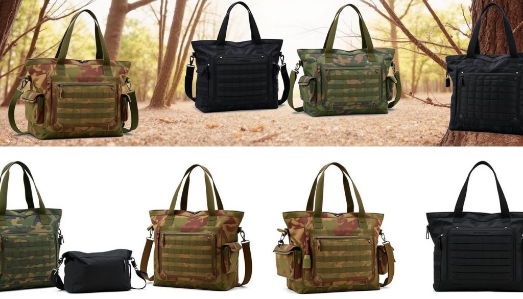 tactical tote bags