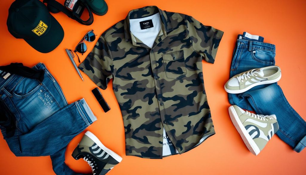 trendy camo clothing
