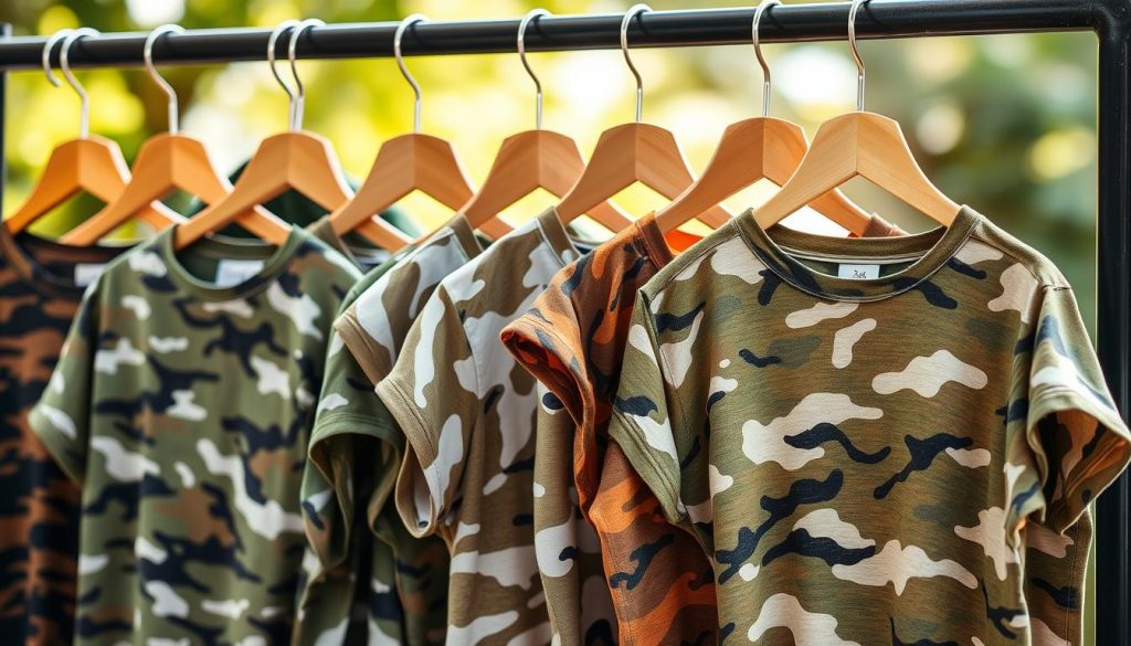 trendy camo tees