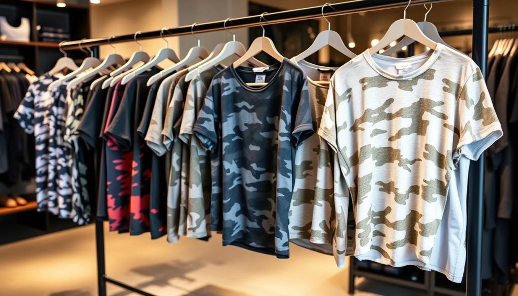 trendy camo tees