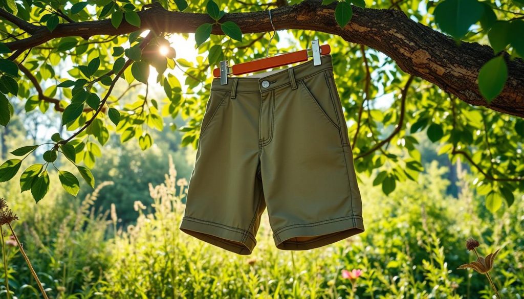 woodland shorts