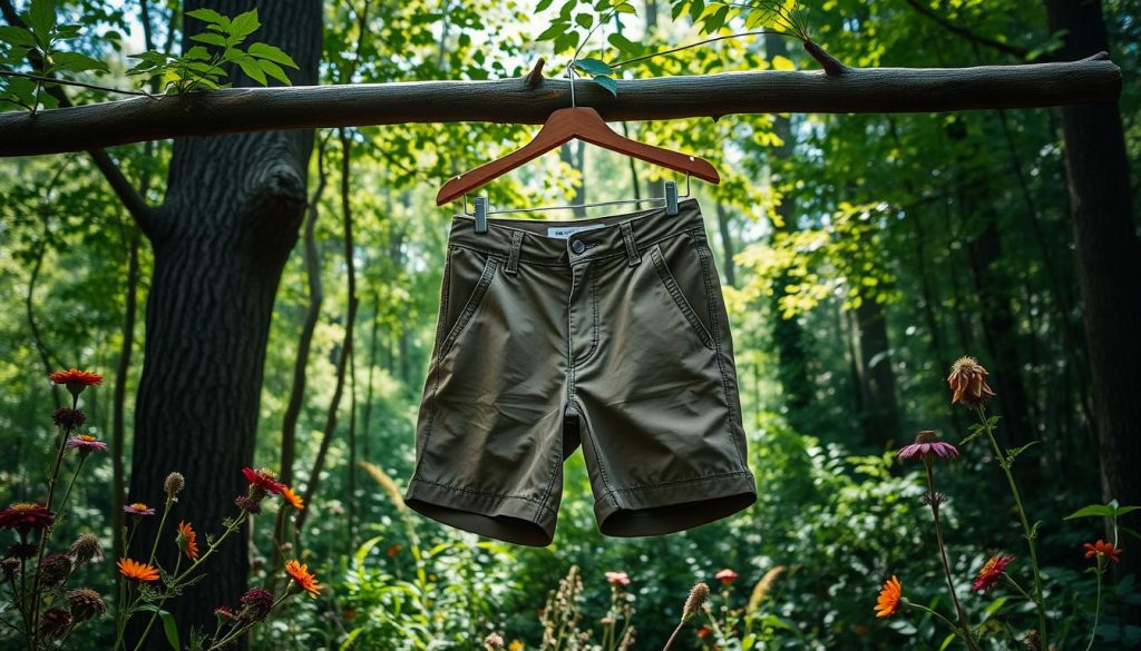 woodland shorts