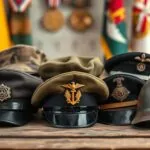 military hats