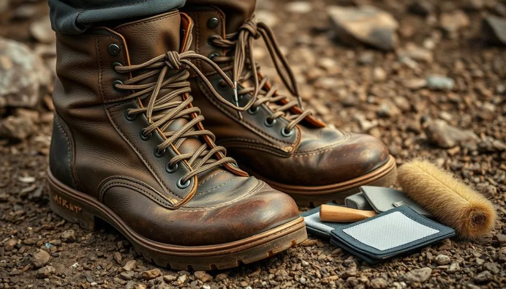 Tactical Boot Wear and Repair