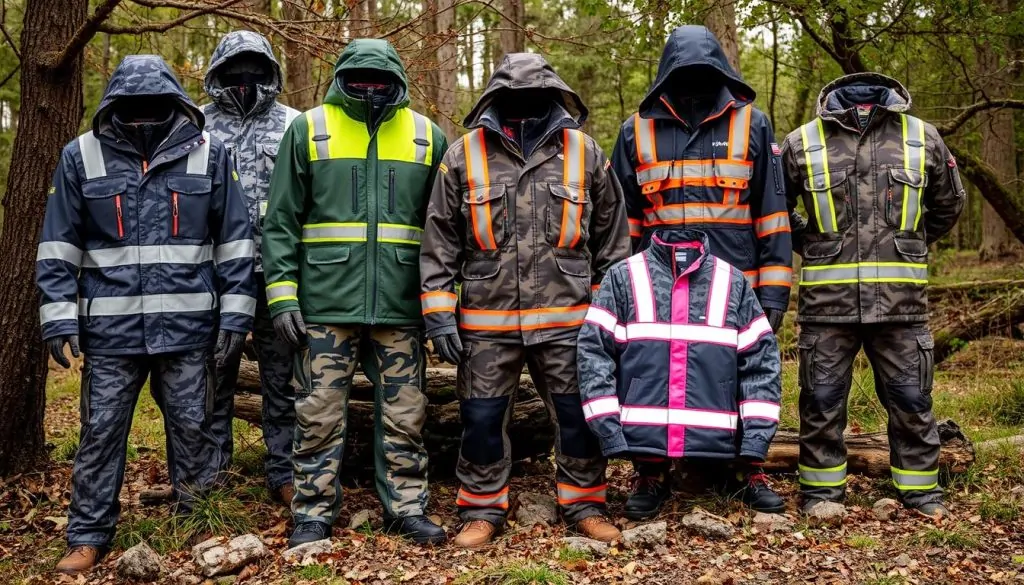 camo clothing safety
